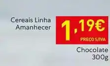 Recheio Amanhecer - cereais linha promoção