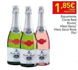 Recheio Meo - espumante corte real bruto promoção