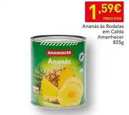 Recheio Amanhecer - amanes as rodeelas em calda promoção