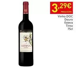 Recheio Esteva - vinho doc douro promoção