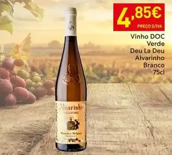 Recheio Alvarinho - vinho doc verde promoção