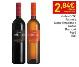 Recheio Dona ermelinda - vinho doc palmela tinto promoção