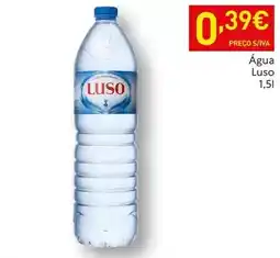 Recheio Luso - agua promoção