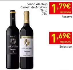 Recheio Castelo de arraiolos - vinho alentejo promoção