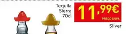 Recheio Tequila sierra promoção