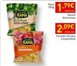 Recheio Rana - ravioli bolonhesa promoção