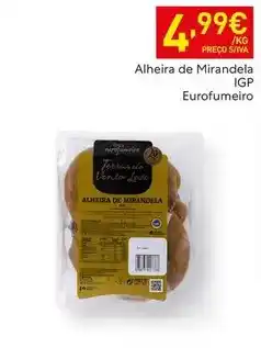 Recheio Eurofumeiro - alheira de mirandela igp promoção