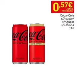 Recheio Coca cola - s/açúcar promoção