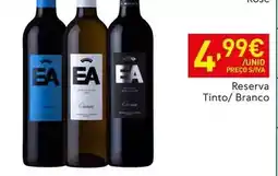 Recheio Ea - reserva tinto/ branco promoção