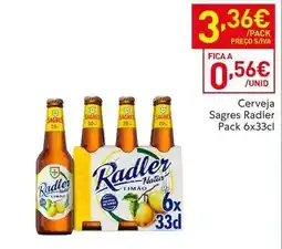 Recheio Sagres - cerveja promoção