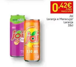 Recheio Joi - laranja e maracujá/ laranja promoção