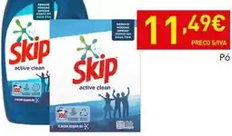 Recheio Skip - active clean promoção
