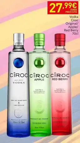 Recheio Roc - vodka promoção