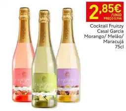 Recheio Casal garcia - cocktail fruitvaj morango promoção