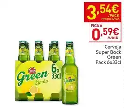 Recheio Super bock - cerveja promoção