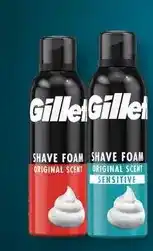Recheio Gillette - shave foam original scent edt spray 100ml promoção