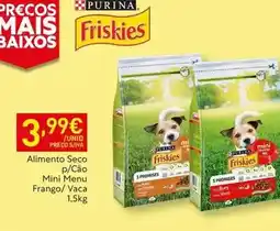 Recheio Purina - alimento seco p/cao promoção