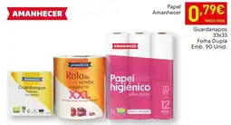 Recheio Amanhecer - guardanapos promoção