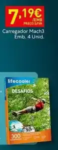 Recheio Carregador mach3 promoção