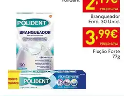 Recheio Polident - branqueador emb. 30 unid promoção