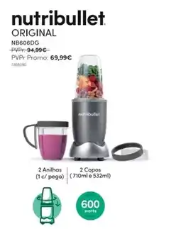 Radio Popular Nutribullet - original promoção