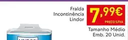 Recheio Lindor - fralda incontinencia promoção