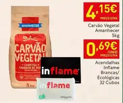 Recheio Amanhecer - carvão vegetal promoção
