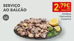 Recheio Ameijoa vietnamita castanha promoção