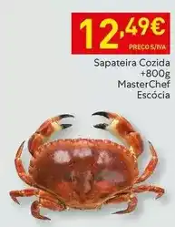 Recheio Masterchef - sapateira cozida + masterchef escocia promoção
