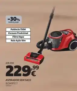 Radio Popular Aspirador sem saco promoção