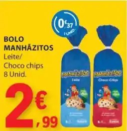 E.Leclerc Bolo manhãzitos promoção