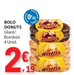 E.Leclerc Bolo donuts promoção