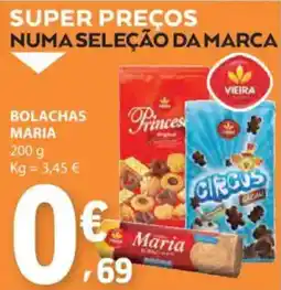 E.Leclerc Bolachas maria promoção