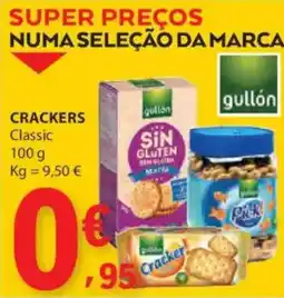 E.Leclerc Crackers classic promoção