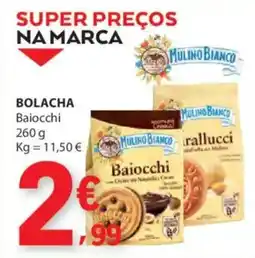 E.Leclerc Bolacha baiocchi promoção
