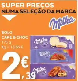 E.Leclerc Bolo cake & choc promoção