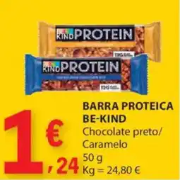 E.Leclerc Barra proteica be-kind promoção