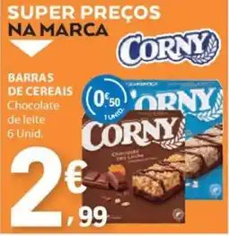 E.Leclerc Barras de cereais promoção