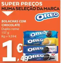 E.Leclerc Bolachas com chocolate promoção