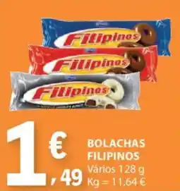 E.Leclerc Bolachas filipinos promoção