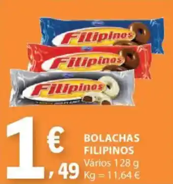 E.Leclerc Bolachas filipinos promoção