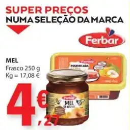 E.Leclerc Mel frasco promoção