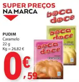 E.Leclerc PUDIM Caramelo promoção