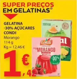 E.Leclerc Gelatina -30% açúcares condi promoção