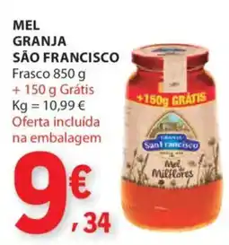 E.Leclerc Mel granja são francisco frasco promoção