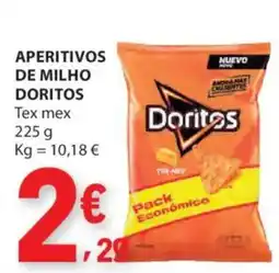 E.Leclerc Aperitivos de milho doritos promoção
