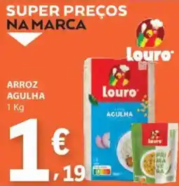 E.Leclerc Arroz agulha promoção