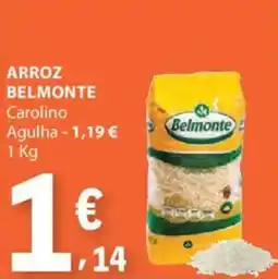 E.Leclerc Arroz belmonte carolino promoção