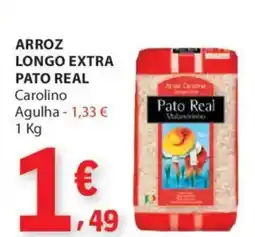 E.Leclerc Arroz longo extra pato real carolino promoção