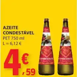 E.Leclerc Azeite condestável pet promoção